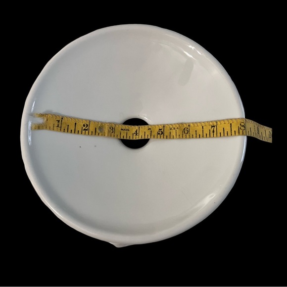 Antique White Royal Ironstone Victorian China Spittoon - Picture 7 of 8